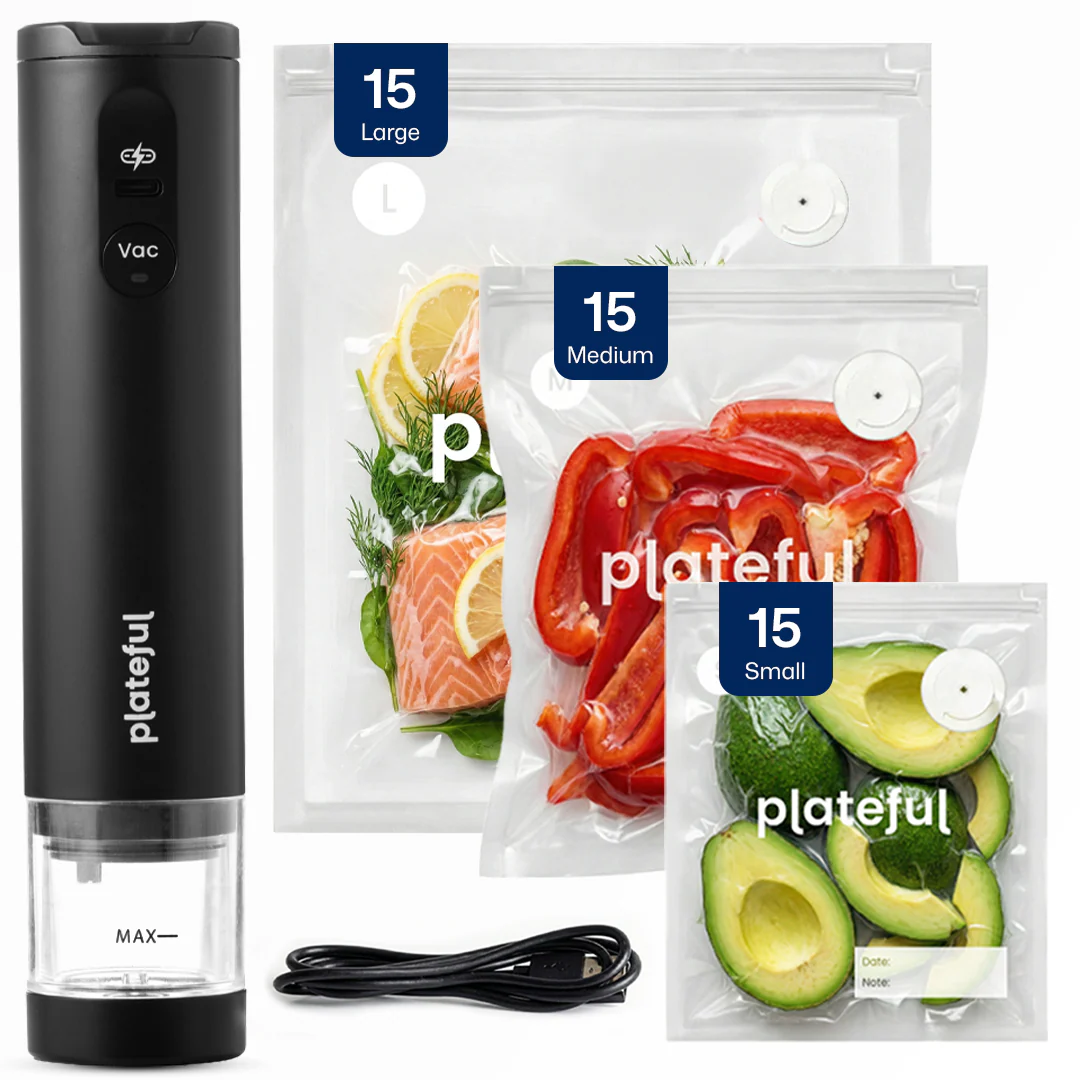 VacuSealβ’ Bag Vacuum Sealer